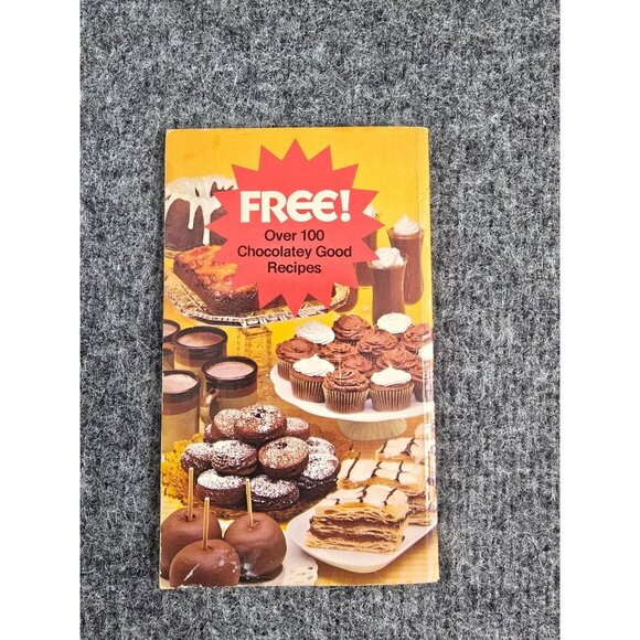Hershey’s Cocoa Cookbook 1979 Cook Book Recipes Chocolate Dessert Vintage - Picture 4 of 7